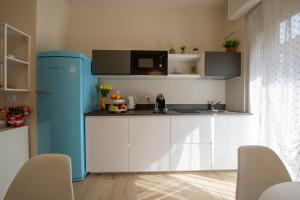 Kuchyň nebo kuchyňský kout v ubytování B&B Al Parco