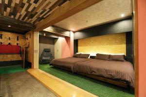 Postel nebo postele na pokoji v ubytování MolinHotels501 アクティビティを満喫できる札幌定山渓温泉付き別荘 - W-Bed4&S-6 10persons