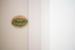 Certifikát, hodnocení, plakát nebo jiný dokument vystavený v ubytování B&B Al Parco