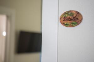 TV a/nebo společenská místnost v ubytování B&B Al Parco