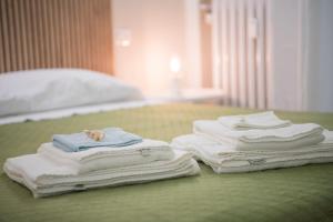 Postel nebo postele na pokoji v ubytování B&B Al Parco