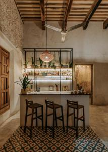 Joogid majutusasutuses Casona los Cedros
