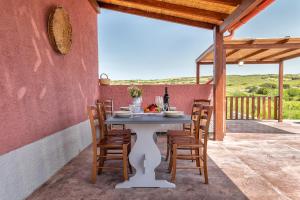 Μπαλκόνι ή βεράντα στο La valle degli ulivi