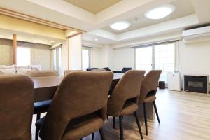 Konferenční prostory v ubytování MolinHotels702 アクティビティを満喫できる札幌定山渓 天然温泉付-1L2Room K-Bed1&W-beds3 8persons + 37 fotografií