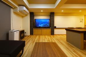 Kuchyň nebo kuchyňský kout v ubytování MolinHotels702 アクティビティを満喫できる札幌定山渓 天然温泉付-1L2Room K-Bed1&W-beds3 8persons