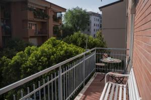 Balkón nebo terasa v ubytování B&B Al Parco