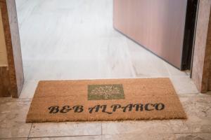 Certifikát, hodnocení, plakát nebo jiný dokument vystavený v ubytování B&B Al Parco