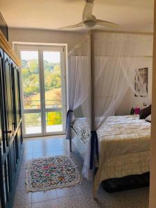 Posteľ alebo postele v izbe v ubytovaní Villa Cristal
