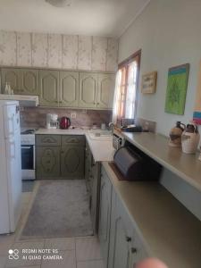 Kuchyň nebo kuchyňský kout v ubytování Thea apartments 1