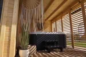 Fotografie z fotogalerie ubytování Tinyhaushotel - Campingpark Nabburg v destinaci Nabburg
