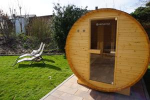 Zahrada ubytování Tinyhaushotel - Campingpark Nabburg