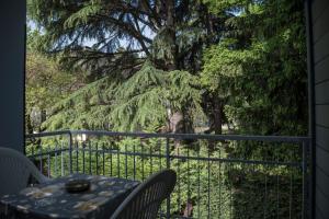 Balkón nebo terasa v ubytování B&B Al Parco