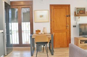 Η κουζίνα ή μικρή κουζίνα στο Apartamento San Sebastian +18 φωτογραφίες