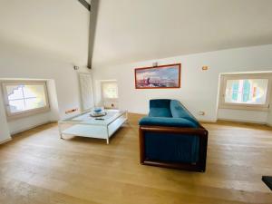O zonă de relaxare la Da Mario Superior Apartment