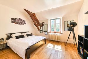 Photo de la galerie de l'établissement La Clé des Champs - Maison de charme dans un écrin de verdure, à Lierville