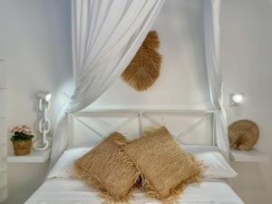 Ένα ή περισσότερα κρεβάτια σε δωμάτιο στο La Casa del Pescatore n 33 - porto di St Spirito Bari