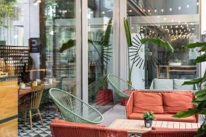 Posedenie v ubytovaní Ibis Barcelona Plaza Glòries 22@