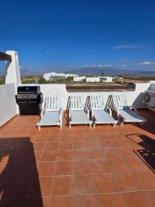 Balkón nebo terasa v ubytování Condado de Alhama Apartment