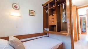 Postel nebo postele na pokoji v ubytování Family villa on the coast