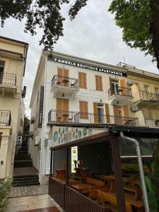 Budova, kde se apartmán nachází