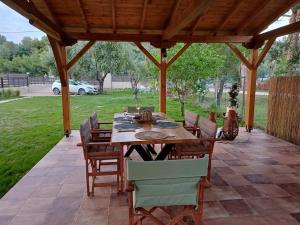 Zahrada ubytování Berry House Nikiti