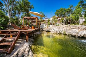 Příroda nedaleko vily