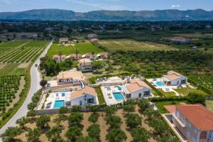 Příroda nedaleko vily