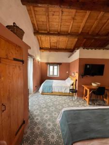 Postel nebo postele na pokoji v ubytování GarganoMareBorghi ospitalità diffusa + 37 fotografií