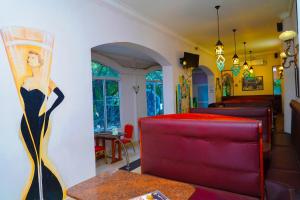 Istumisnurk majutusasutuses Tilko City Hotel Jaffna