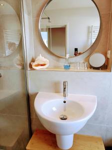 Koupelna v ubytování Appartement Zuid 5