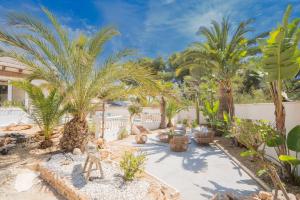 Zahrada ubytování CostaBlancaDreams Casa Romero