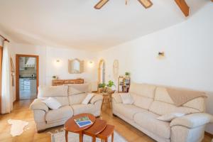 Posezení v ubytování CostaBlancaDreams Casa Romero