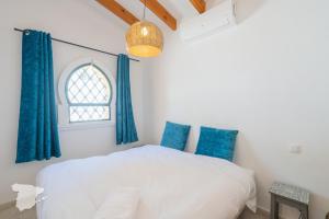 Postel nebo postele na pokoji v ubytování CostaBlancaDreams Casa Romero