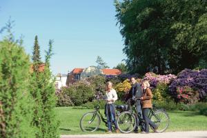 Ciclism la sau în apropiere de Residenz Lausitz
