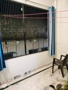 Balkón nebo terasa v ubytování NIDHIVAN P. GUEST HOUSE