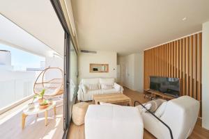 Posezení v ubytování aguarosa