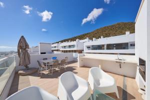 Nespecifikovaný výhled na hory nebo výhled na hory při pohledu z apartmánu