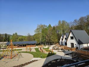 Herní místnost nebo prostor pro děti v ubytování Resort Bobrovník