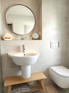 Koupelna v ubytování Appartement Zuid 5