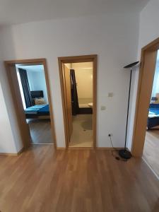 Postel nebo postele na pokoji v ubytování Beautiful 3 Room Apartment with Pool and Sea view Aheloy