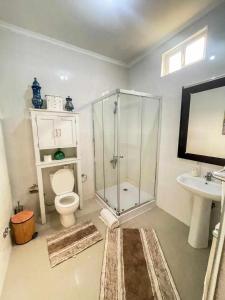 Koupelna v ubytování Zeyden Place Apt 2 + 23 fotografií