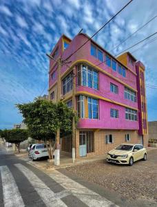 Budova, kde se apartmán nachází