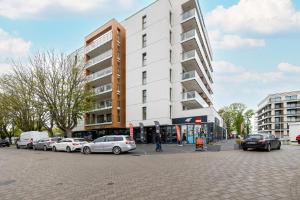 Budova, v ktorej sa apartmán nachádza