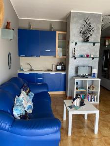 Kuchyňa alebo kuchynka v ubytovaní Piccola Casa Mucchiola 600mt dalla Spiaggia + 13 fotografií