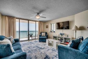 Posezení v ubytování Ocean Bay Club 1201