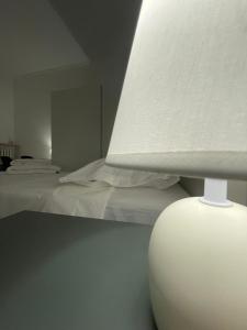 Cama ou camas em um quarto em Casa Moci