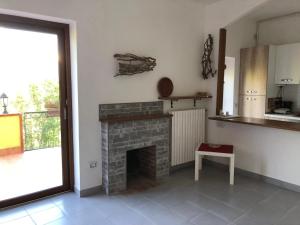 Kuchyň nebo kuchyňský kout v ubytování Rosa in Fiore