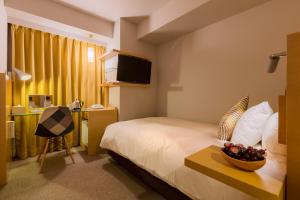 Телевізор і / або розважальний центр в Hotel Resol Trinity Sapporo