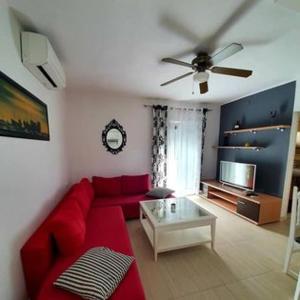 Posezení v ubytování Apartments Perina