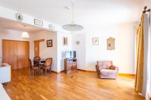 Posezení v ubytování Apartamento Vista Marina